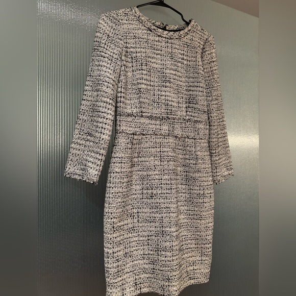 J.Crew Tweed Bouclé Day to Evening Dress - Holiday 2012 Jenna Lyons – Size 6 - Picture 2 of 11